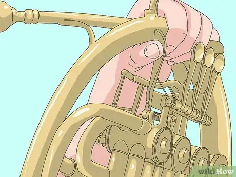 Imagen titulada Play the French Horn Step 1