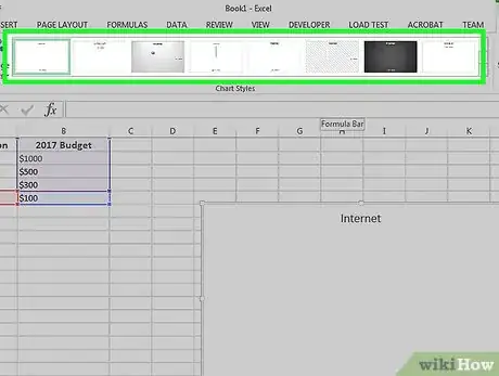 Imagen titulada Make a Pie Chart in Excel Step 10