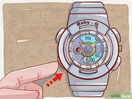 Imagen titulada Set the Time on a Baby G Watch Step 7