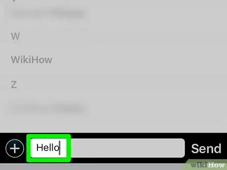 Imagen titulada Chat on Wickr Step 7