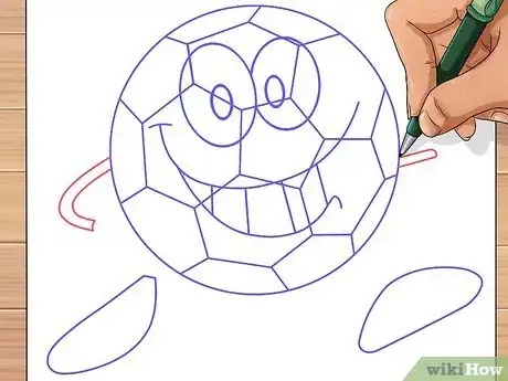 Imagen titulada Draw a Soccer Ball Step 19