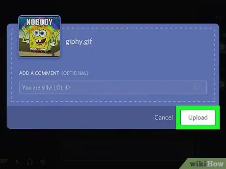 Imagen titulada Post GIFs in a Discord Chat on a PC or Mac Step 8