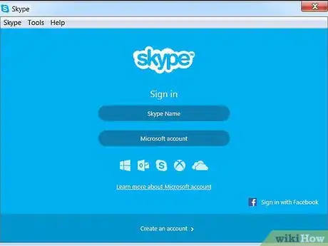 Imagen titulada Block a Skype Contact Step 1