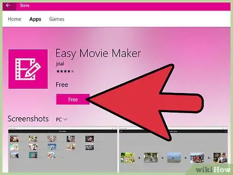 Imagen titulada Make a Slideshow with Windows Movie Maker Step 1