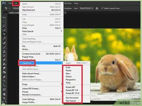 Imagen titulada Rotate an Image in Photoshop Step 7
