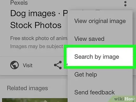 Imagen titulada Search by Image on Google Step 12