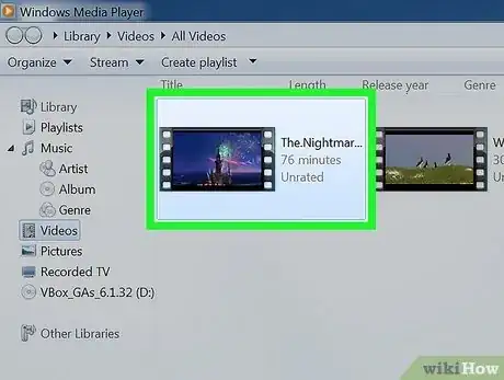 Imagen titulada Take a Snapshot of a Video Running in Windows Media Player Step 14