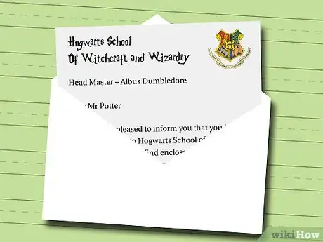 Imagen titulada Write a Harry Potter Acceptance Letter Step 5