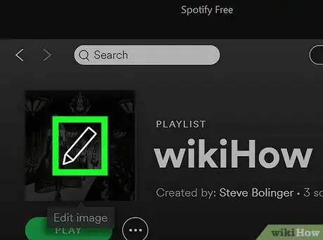 Imagen titulada Change a Playlist Cover on Spotify on PC or Mac Step 4