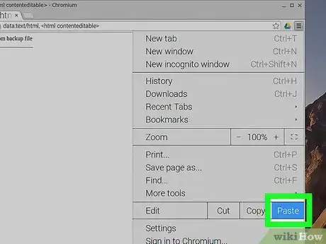 Imagen titulada Copy and Paste on the Chromebook Step 18