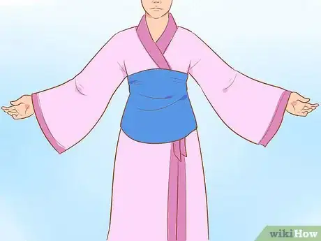 Imagen titulada Make a Disney's Mulan Costume Step 9