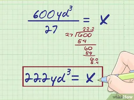 Imagen titulada Convert Cubic Feet to Cubic Yards Step 5