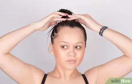 Imagen titulada Style Wet Hair Step 4