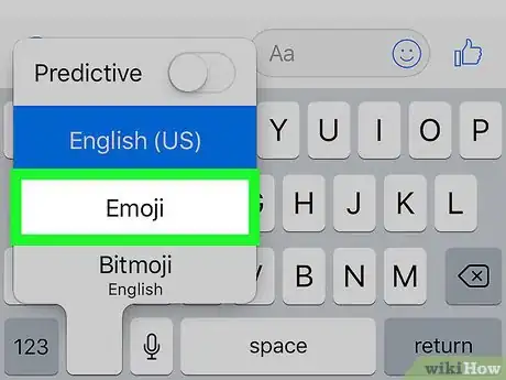 Imagen titulada Add the Bitmoji Keyboard on iPhone Step 14