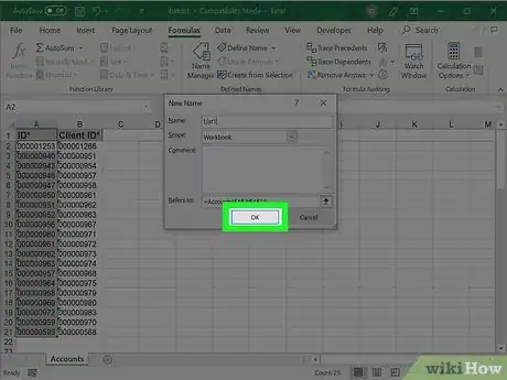 Imagen titulada Compare Two Lists in Excel Step 6