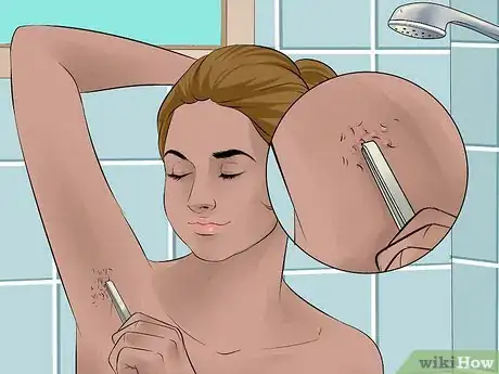 Imagen titulada Prevent Ingrown Armpit Hair Step 11