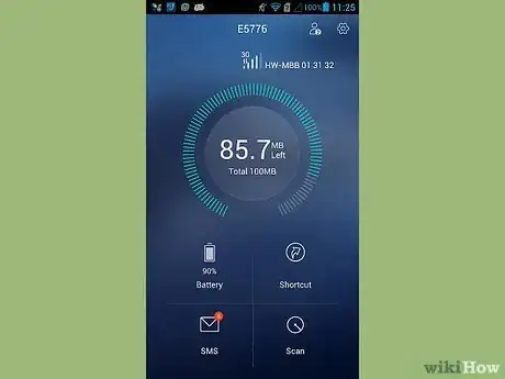 Imagen titulada Manage Huawei Wireless Modems Using the Mobile WiFi App Step 5
