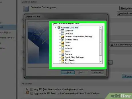 Imagen titulada Export Contacts from Outlook 2010 Step 7