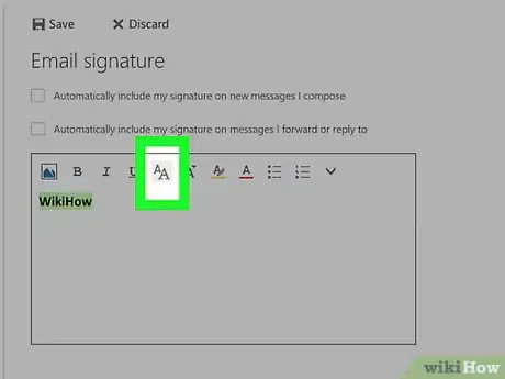 Imagen titulada Edit Signature Options in Microsoft Outlook Step 7