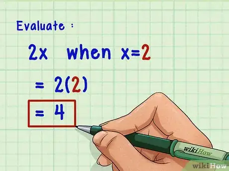 Imagen titulada Evaluate an Algebraic Expression Step 3