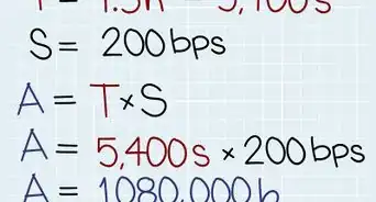 calcular la tasa de transferencia de datos