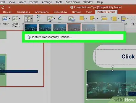 Imagen titulada Change Transparency in PowerPoint Step 24