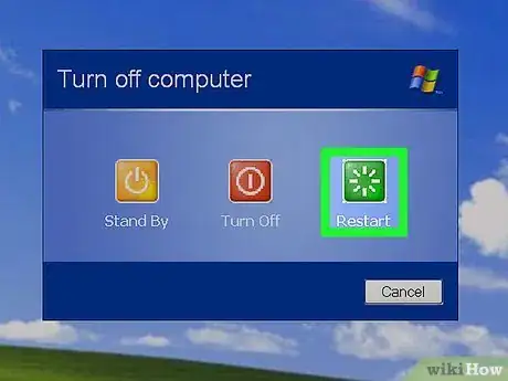 Imagen titulada Reset a Windows XP or Vista Password Step 1