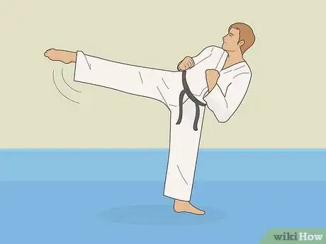 Imagen titulada Learn Basic Taekwondo Step 2