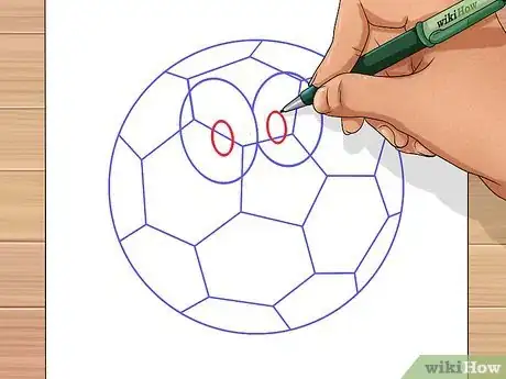 Imagen titulada Draw a Soccer Ball Step 15