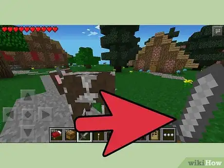 Imagen titulada Make a Sword in Minecraft Step 13