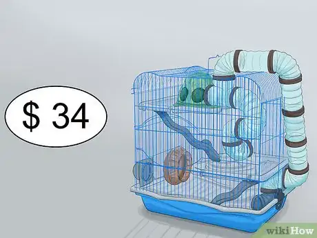 Imagen titulada Care for a Hamster on a Small Budget Step 1