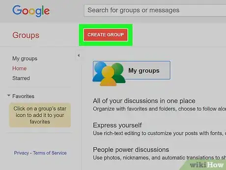 Imagen titulada Create a Google Group Step 3