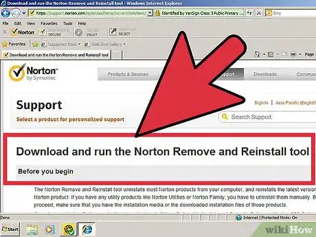 Imagen titulada Uninstall Norton Internet Security Step 6