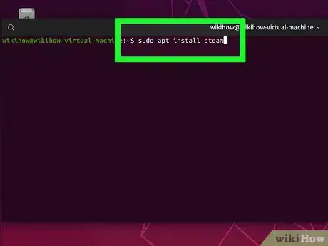 Imagen titulada Install Steam on Linux Step 9