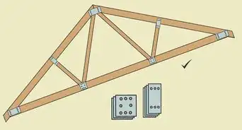 hacer cerchas de madera simples