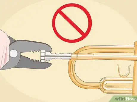 Imagen titulada Remove a Stuck Mouthpiece from a Brass Instrument Step 11