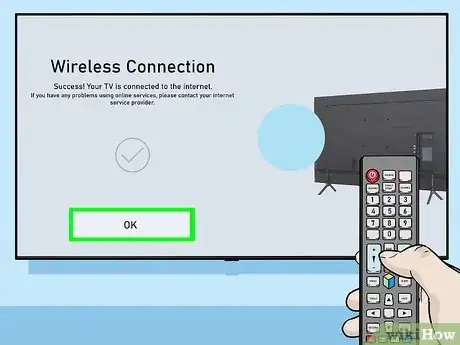 Imagen titulada Connect a Samsung TV to Wireless Internet Step 9