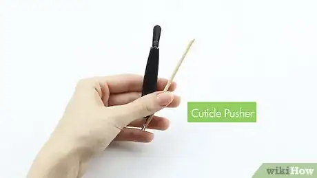 Imagen titulada Use a Cuticle Pusher Step 1