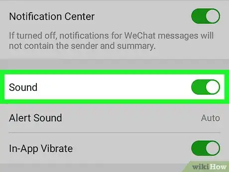 Imagen titulada Change WeChat Notifications on Android Step 8