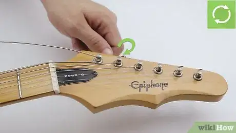 Imagen titulada Change Strings on an Electric Guitar Step 13