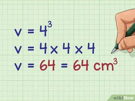 Imagen titulada Find the Volume of a Cube from Its Surface Area Step 7