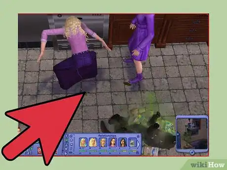 Imagen titulada Make Your Sims Sick Step 23