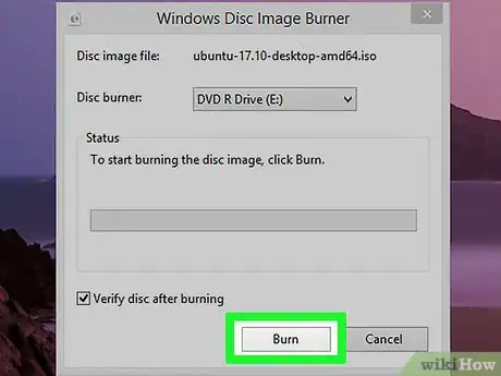 Imagen titulada Burn ISO Files to DVD Step 10