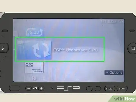 Imagen titulada Upgrade Your PSP Firmware Step 22