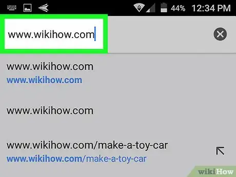 Imagen titulada Open URLs on Android Step 3