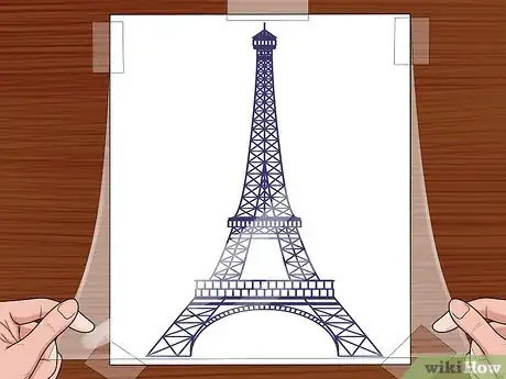 Imagen titulada Make an Eiffel Tower Step 5