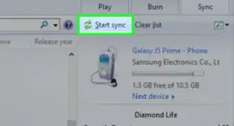 descargar música en un Samsung Galaxy