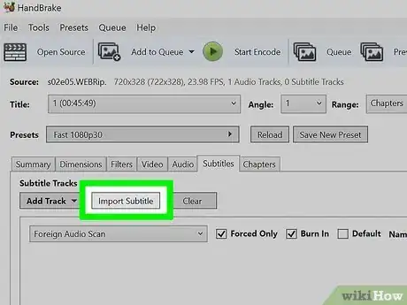 Imagen titulada Embed Subtitles in Videos Step 14