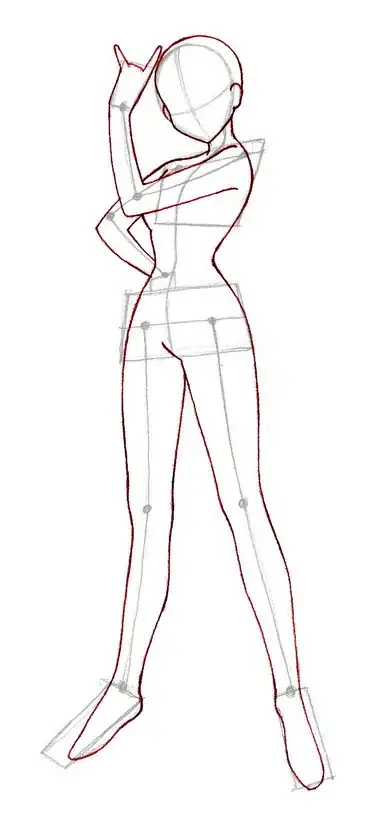 Imagen titulada Draw body shape Step 3