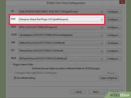 Imagen titulada Configure Controls on a PCSX2 PlayStation Emulator Step 19